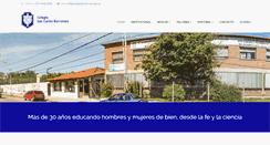 Desktop Screenshot of colegioborromeo.edu.ar
